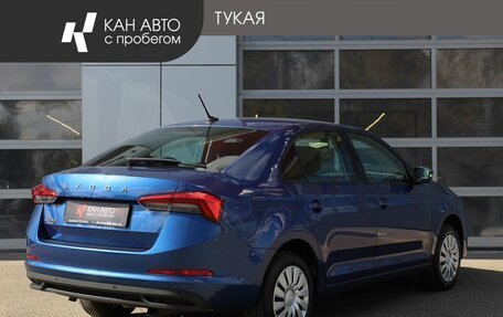 Skoda Rapid II, 2021 год, 1 599 000 рублей, 2 фотография