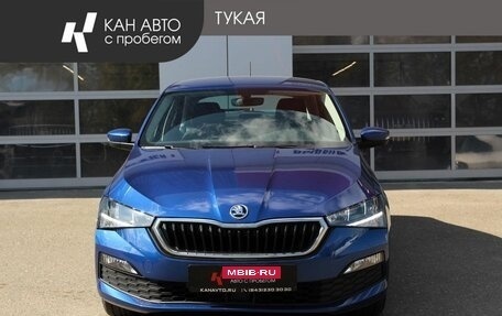 Skoda Rapid II, 2021 год, 1 599 000 рублей, 3 фотография