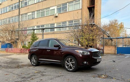 Infiniti JX, 2013 год, 1 800 000 рублей, 12 фотография