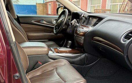 Infiniti JX, 2013 год, 1 800 000 рублей, 10 фотография