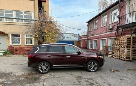 Infiniti JX, 2013 год, 1 800 000 рублей, 15 фотография