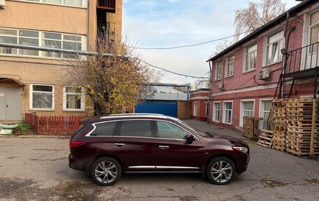 Infiniti JX, 2013 год, 1 800 000 рублей, 14 фотография