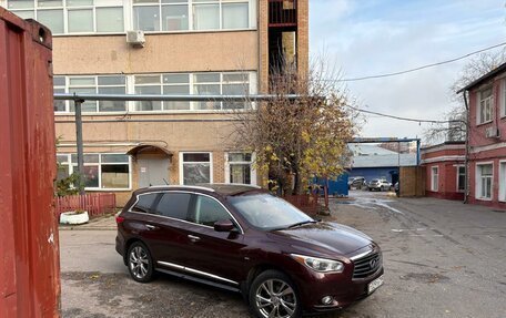 Infiniti JX, 2013 год, 1 800 000 рублей, 21 фотография
