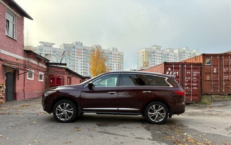Infiniti JX, 2013 год, 1 800 000 рублей, 18 фотография