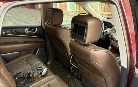 Infiniti JX, 2013 год, 1 800 000 рублей, 9 фотография