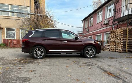 Infiniti JX, 2013 год, 1 800 000 рублей, 13 фотография