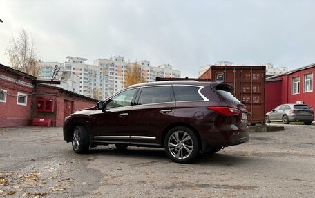 Infiniti JX, 2013 год, 1 800 000 рублей, 26 фотография