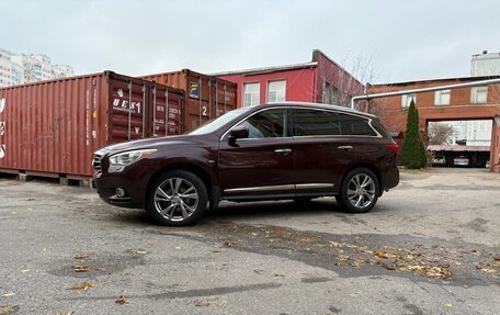 Infiniti JX, 2013 год, 1 800 000 рублей, 27 фотография