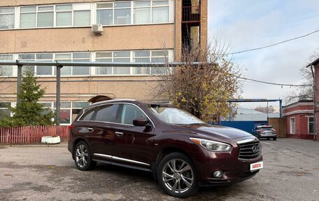 Infiniti JX, 2013 год, 1 800 000 рублей, 29 фотография