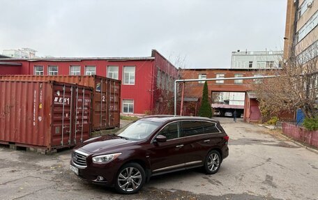 Infiniti JX, 2013 год, 1 800 000 рублей, 32 фотография