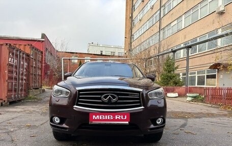 Infiniti JX, 2013 год, 1 800 000 рублей, 23 фотография