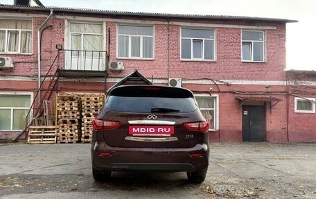 Infiniti JX, 2013 год, 1 800 000 рублей, 17 фотография