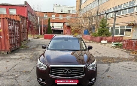 Infiniti JX, 2013 год, 1 800 000 рублей, 20 фотография