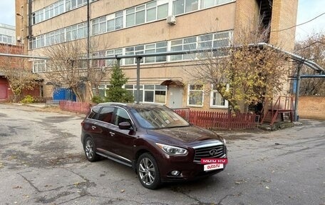Infiniti JX, 2013 год, 1 800 000 рублей, 19 фотография