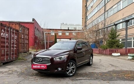Infiniti JX, 2013 год, 1 800 000 рублей, 31 фотография