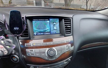 Infiniti JX, 2013 год, 1 800 000 рублей, 37 фотография