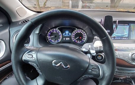 Infiniti JX, 2013 год, 1 800 000 рублей, 36 фотография