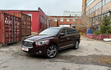 Infiniti JX, 2013 год, 1 800 000 рублей, 33 фотография