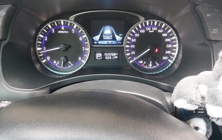 Infiniti JX, 2013 год, 1 800 000 рублей, 38 фотография