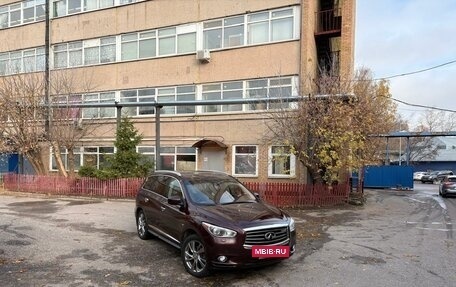 Infiniti JX, 2013 год, 1 800 000 рублей, 24 фотография