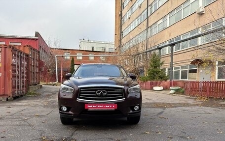 Infiniti JX, 2013 год, 1 800 000 рублей, 22 фотография