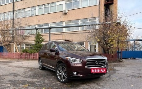 Infiniti JX, 2013 год, 1 800 000 рублей, 25 фотография