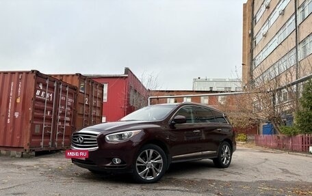 Infiniti JX, 2013 год, 1 800 000 рублей, 30 фотография