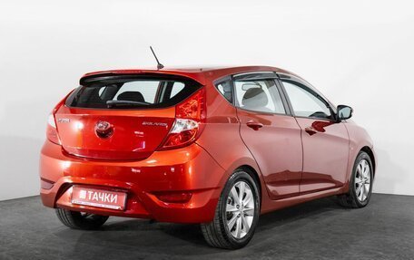 Hyundai Solaris II рестайлинг, 2012 год, 720 000 рублей, 3 фотография