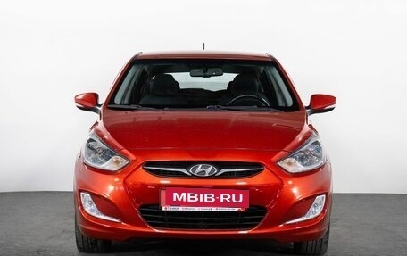 Hyundai Solaris II рестайлинг, 2012 год, 720 000 рублей, 2 фотография