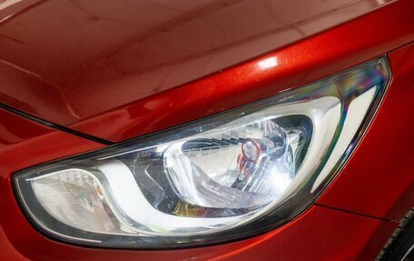 Hyundai Solaris II рестайлинг, 2012 год, 720 000 рублей, 19 фотография