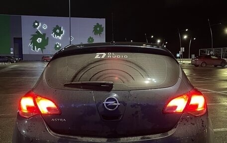 Opel Astra J, 2011 год, 780 000 рублей, 8 фотография