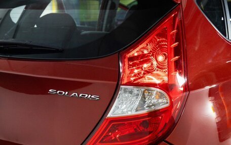 Hyundai Solaris II рестайлинг, 2012 год, 720 000 рублей, 20 фотография