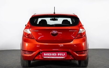 Hyundai Solaris II рестайлинг, 2012 год, 720 000 рублей, 4 фотография