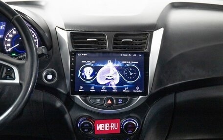 Hyundai Solaris II рестайлинг, 2012 год, 720 000 рублей, 13 фотография