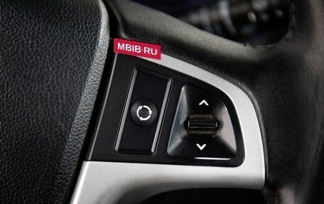 Hyundai Solaris II рестайлинг, 2012 год, 720 000 рублей, 12 фотография