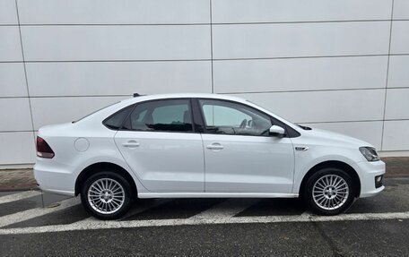 Volkswagen Polo VI (EU Market), 2018 год, 1 250 000 рублей, 5 фотография