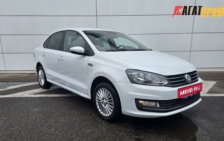Volkswagen Polo VI (EU Market), 2018 год, 1 250 000 рублей, 3 фотография