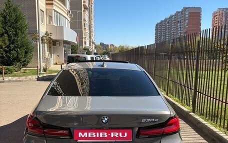 BMW 5 серия, 2021 год, 4 400 000 рублей, 5 фотография