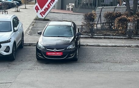 Opel Astra J, 2013 год, 720 000 рублей, 9 фотография