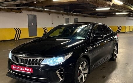 KIA Optima IV, 2017 год, 2 200 000 рублей, 4 фотография