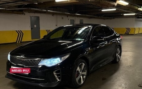 KIA Optima IV, 2017 год, 2 200 000 рублей, 8 фотография