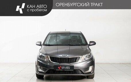 KIA Rio III рестайлинг, 2014 год, 764 000 рублей, 2 фотография