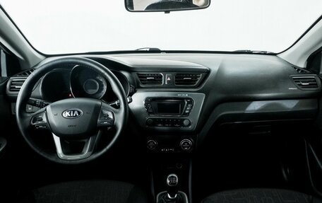 KIA Rio III рестайлинг, 2014 год, 764 000 рублей, 7 фотография