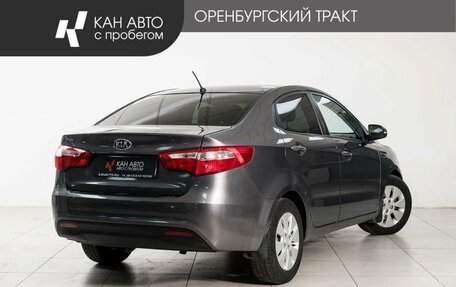 KIA Rio III рестайлинг, 2014 год, 764 000 рублей, 3 фотография