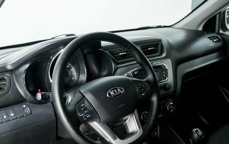 KIA Rio III рестайлинг, 2014 год, 764 000 рублей, 5 фотография