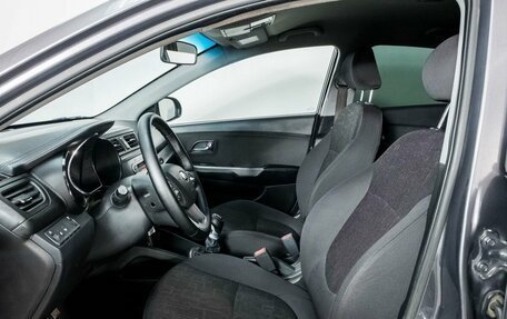 KIA Rio III рестайлинг, 2014 год, 764 000 рублей, 6 фотография