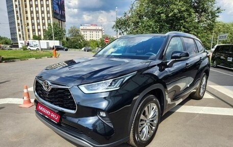 Toyota Highlander, 2025 год, 6 800 000 рублей, 1 фотография