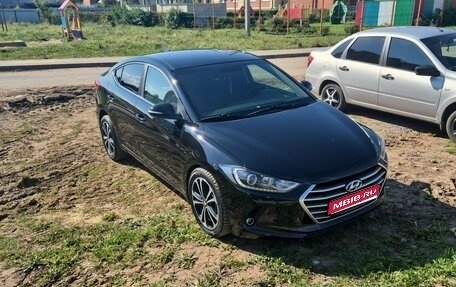 Hyundai Elantra VI рестайлинг, 2018 год, 1 550 000 рублей, 1 фотография