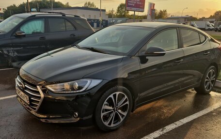 Hyundai Elantra VI рестайлинг, 2018 год, 1 550 000 рублей, 6 фотография