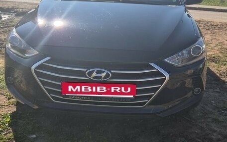 Hyundai Elantra VI рестайлинг, 2018 год, 1 550 000 рублей, 2 фотография